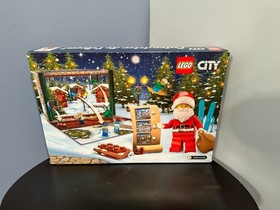 LEGO City 60155 Advent Calendar 2017 - Santa & Jungle Explorer (New/Sealed)