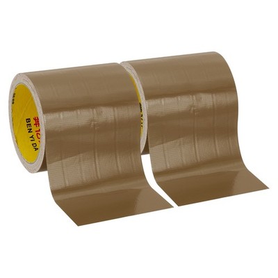 3.9''x0.01'' Bookbinding Tape 22 Yard 2 Roll Cloth Bookbinding Repair Tape Brown