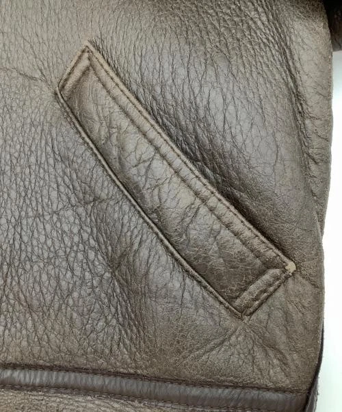 Bellezza Uomo Collection                    Shearling jacket brown image 9