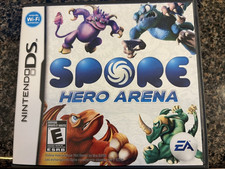 Spore Hero Arena CIB Nintendo DS Authentic Complete in Box Manual Included
