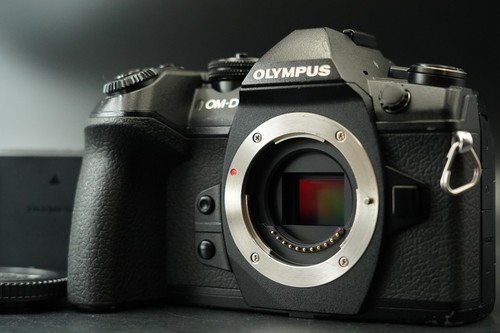Olympus OM-D E-M1 Mark II Camera Black Body -273314 cuts- US STOCK #11924