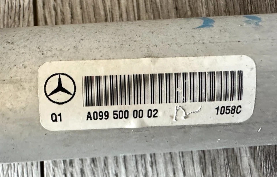 2017 2018 2019 MERCEDES GLS450 GLS550 AC RECEIVER DRYER 099835004764 GENUINE OEM - Image 2 of 3