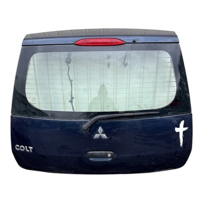 Hecklappe Mitsubishi Colt Blau