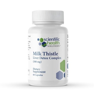 Scientific Health Solutions Milk Thistle Liver Detox Complex