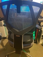 SIHOO Grey Mesh Ergonomic High Back Office Task Chair, Lumbar, Headrest