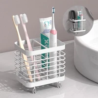 ZahnbüRstenhalter, Edelstahl Elektrischer ZahnbüRsten Halter, Wand Ohne Bohren Z