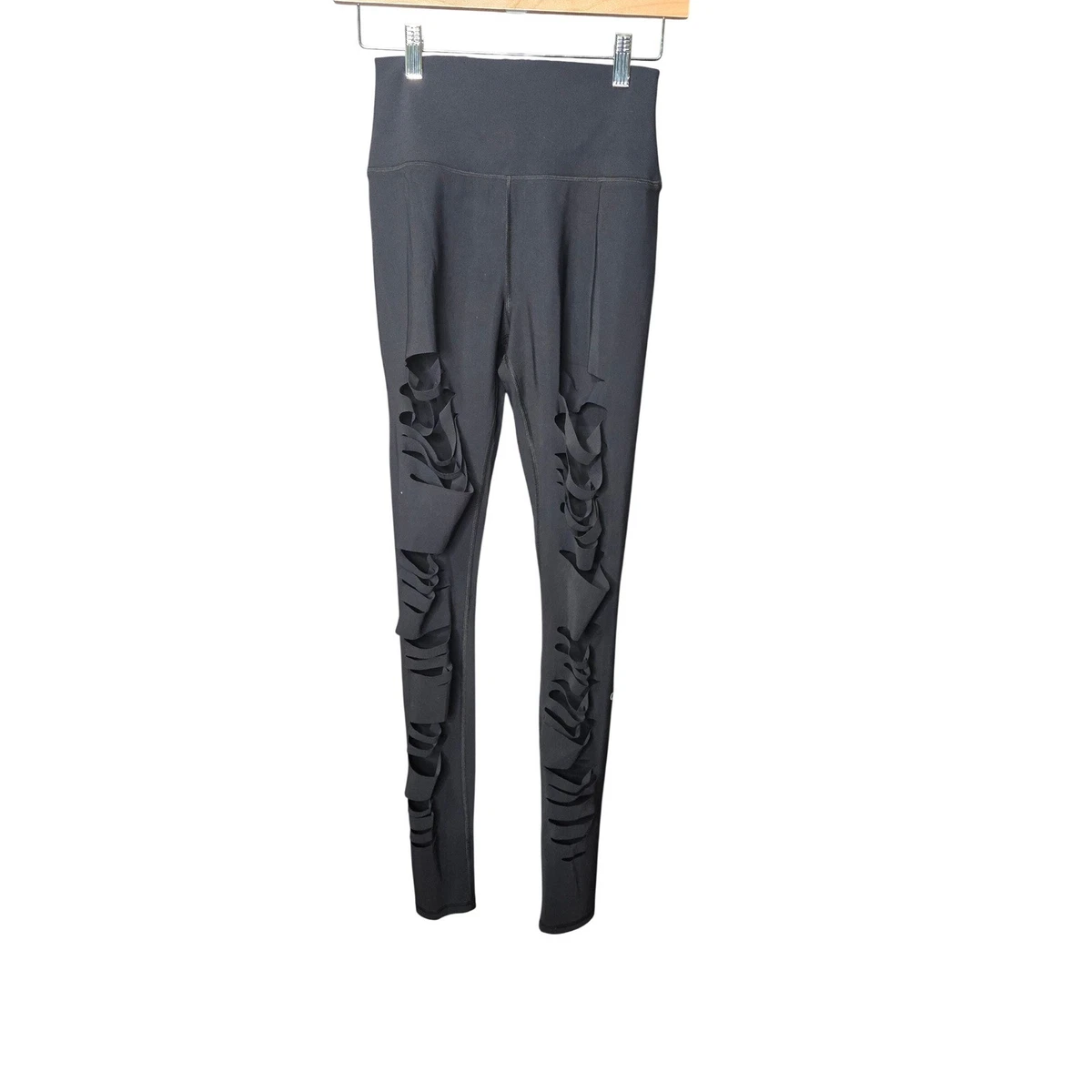 Yoga Ripped Leggings for Women for sale | eBay