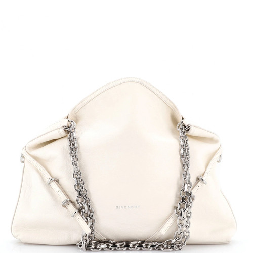 Givenchy Voyou Chain Shoulder Bag Leather Medium