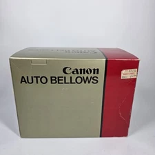 Canon Auto Bellows w Double Cable Release - New Open Box - READ DESCRIPTION 