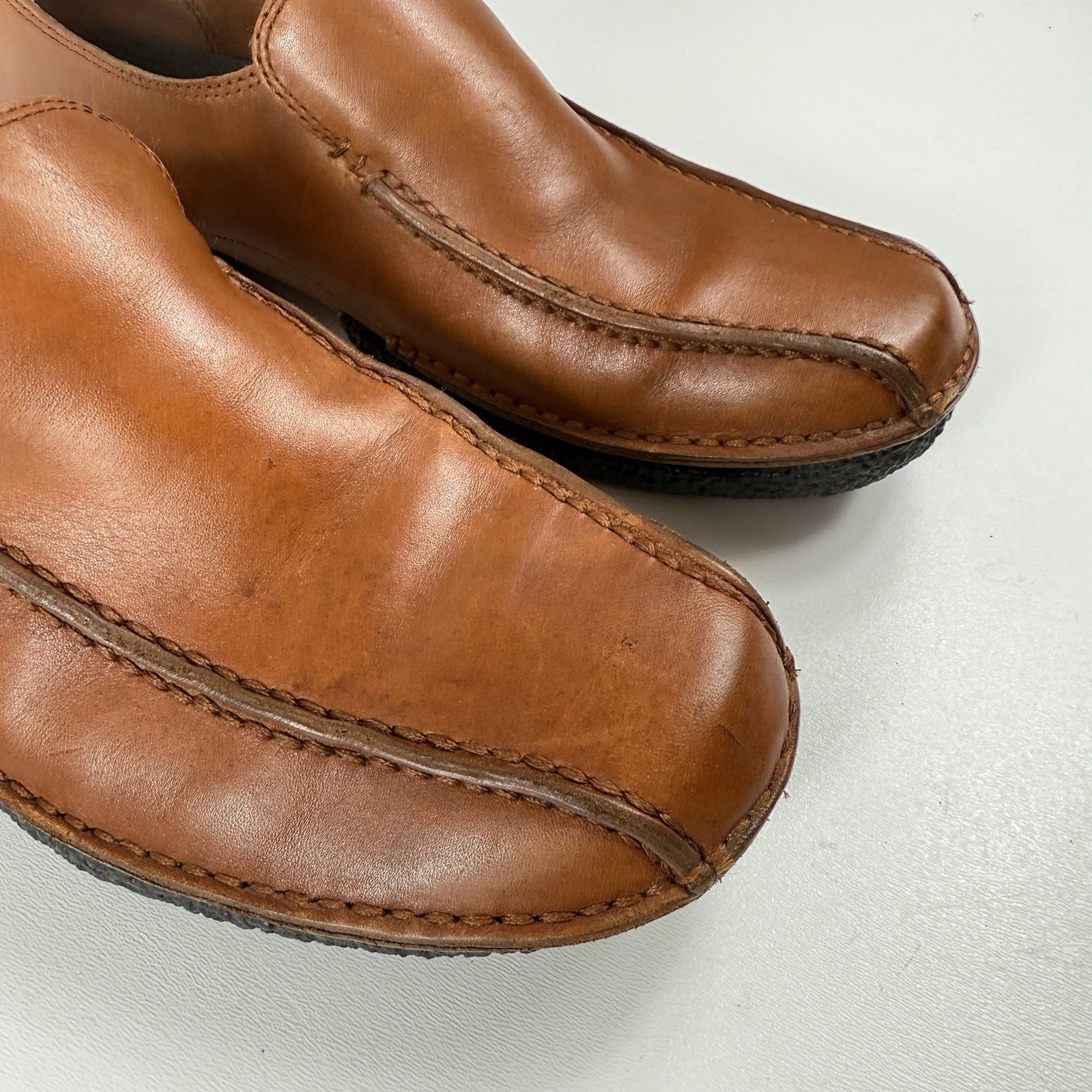 Mocassini Merrell Metro Gnome slip on brandy pelle marrone uomo 10 US 9 UK 44EU