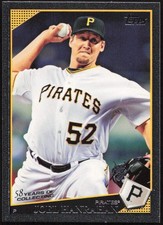 2009 Topps Updates & Highlights #UH149 Joel Hanrahan Pirates Black Border /58