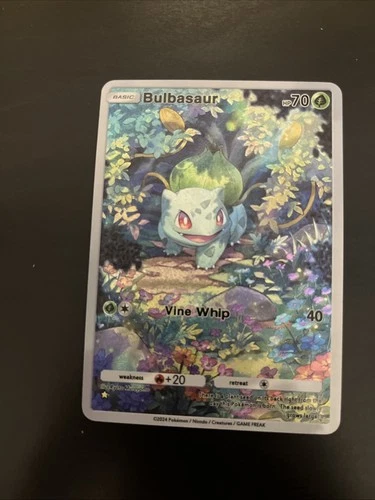 [Fan Art TCG Pocket Print] Bulbasaur Genetic Apex 227/226
