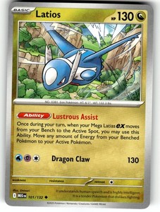 Pokemon 2025 ME01: Mega Evolution Latios 101/132
