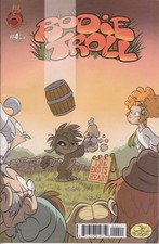Bodie Troll #4 VF; Red 5 | w/Bag+Board