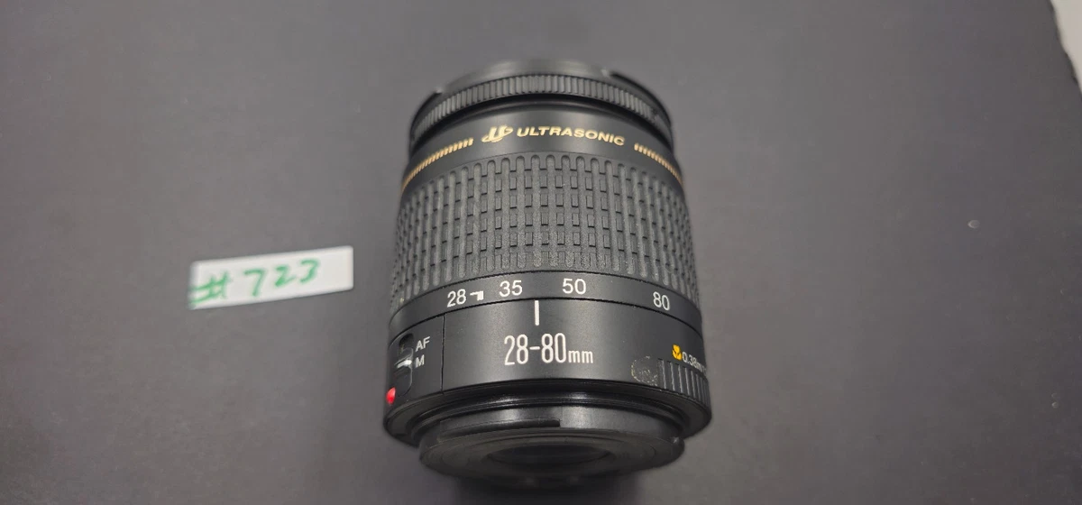 Canon 28-80mm f/3.5-5.6 Camera Lenses for sale | eBay