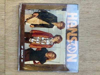 If Only CD Hanson (2000) UK 1 track promo CD