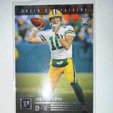 Panini 2020 Chronicles Rookie Jordan Love #PA-4 Green Bay Packers NFL Football
