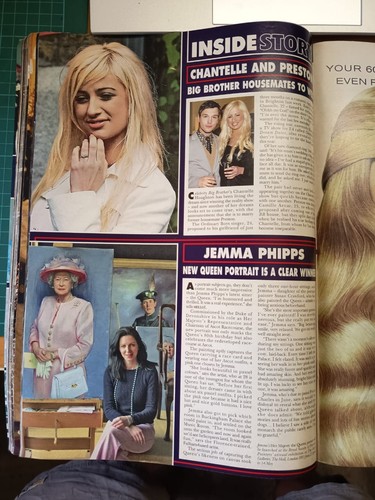 UK Hello! 2006 QE2 Queen Elizabeth II 80 Years Birthday, King Charles & Camella - Picture 12 of 20
