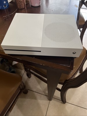 Microsoft Xbox One S White With Two Controllers Included