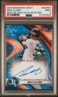 2024 BOWMAN'S BEST OF 2024 AUTO BLUE REFRACTOR MAX CLARK 52/150 PSA 9