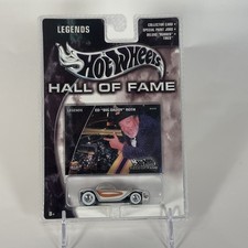 HOT WHEELS Hall of Fame Ed Big Daddy Roth Beatnik Bandit Legends 2003 NEW