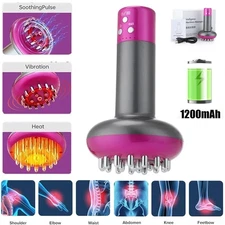 Lymphatic Drainage Machine Meridian Massage Brush Anti Cellulite Body Sculpting