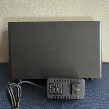 Buffalo LinkStation LS210D0201 2TB 1-Bay NAS Network Storage - Used Working