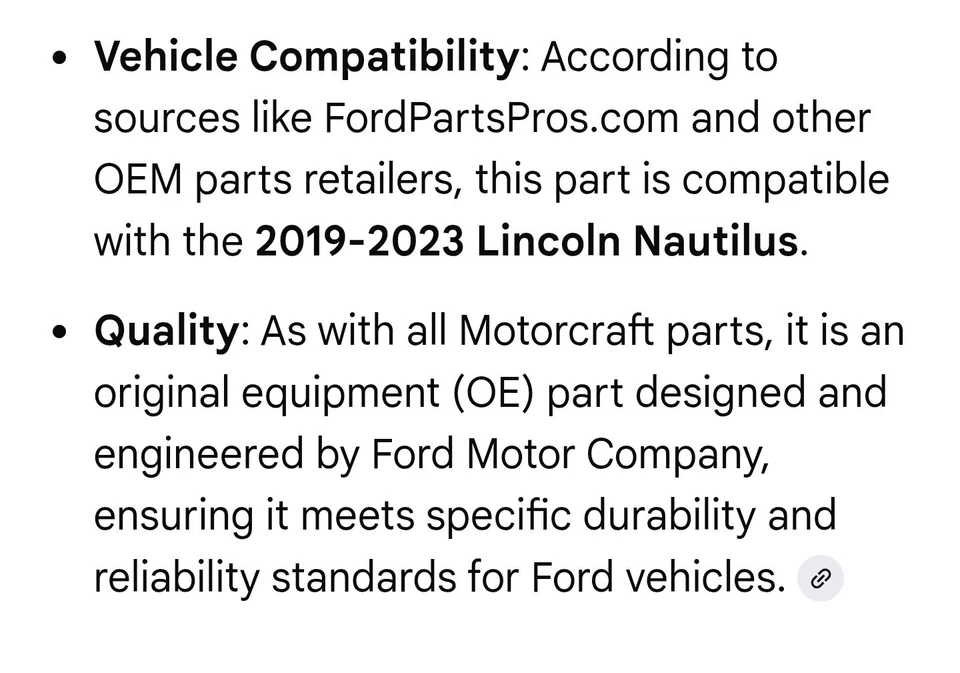 Módulo de control de caja de transferencia Motorcraft TM-334 para Lincoln Nautilus 19-23 Foto 4 de 4