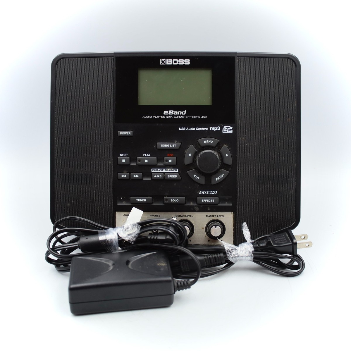 BOSS JS-8 Audio Player With Guitar effects With Power Supply 1GB