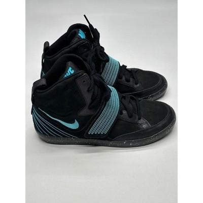Nike NSW Skystepper, Black Gamma Blue, Galaxy Design, 599277-006, Size 9.5