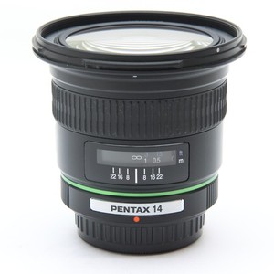 Pentax smc PENTAX DA 14mm F/2.8 ED IF (APS-C / K mount) -Near Mint- #163