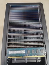 Mixed Lot of 46 8GB PC3 ECC Memory RAM Non ECC Desktop Ram - See Description