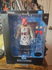 McFarlane Professor Pyg Batman DC Multiverse Collector Edition Platinum