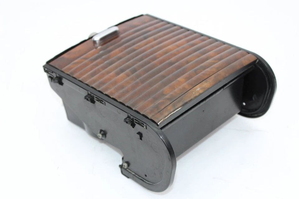 2003-2012 BENTLEY CONTINENTAL GT GTC FRONT OR REAR CENTER CONSOLE CUBBY STORAGE - Image 2 of 4