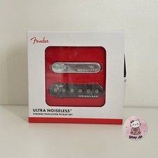 Fender Ultra Noiseless Vintage Telecaster Pickup Set for Electric Guitar NEW