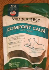 Vet's Best Comfort Calm Soft Chews For Dogs Pack Of 90