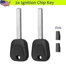2 For 2015-2020 Chevy Silverado Suburban Colorado Ignition Transponder Key Id46