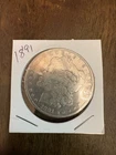 1891 Morgan SILVER DOLLAR HI GRADE Mint State
