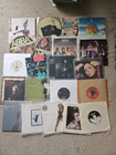 7" Vinyl record job lot. abba queen grace jones wham tina turner