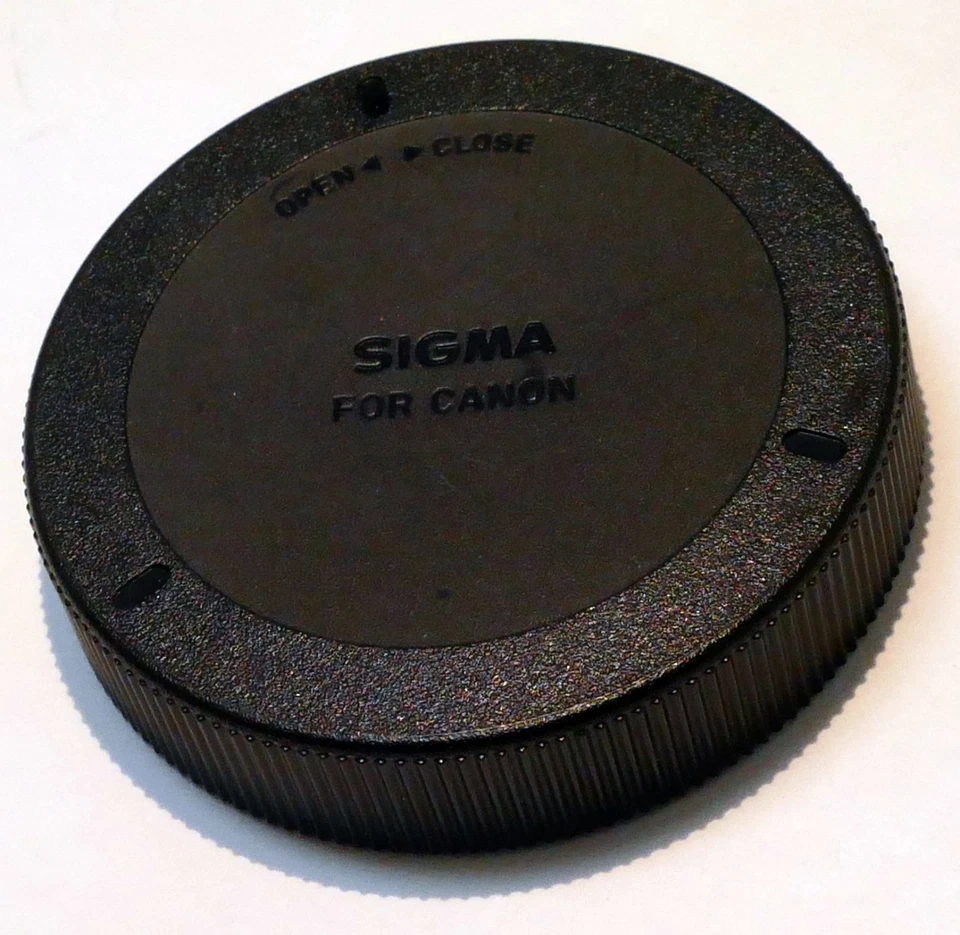 Sigma  Rear Lens Cap for New ART DG Design for Canon EOS EF  35mm 50mm f1.4 135m - Image 2 of 4