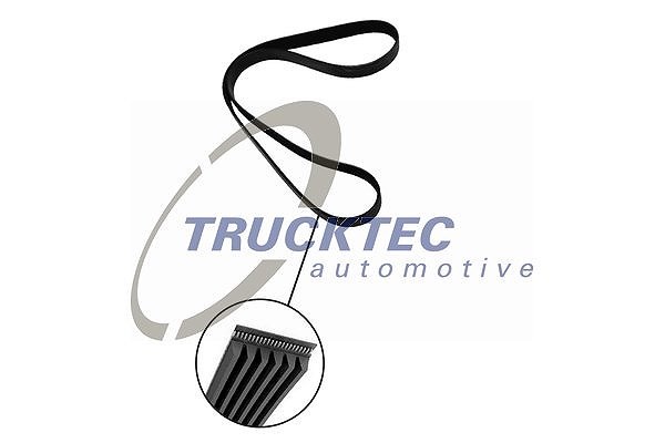 Trucktec Automotive Keilrippenriemen U.A. FüR Cadillac, Ford, Lexus-image