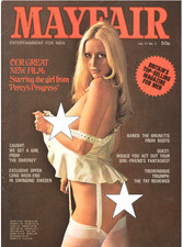 Mayfair Magazine Mar 1976 Vol 11 No 3. CG & GOTM Rachel Broome. Mint Condition