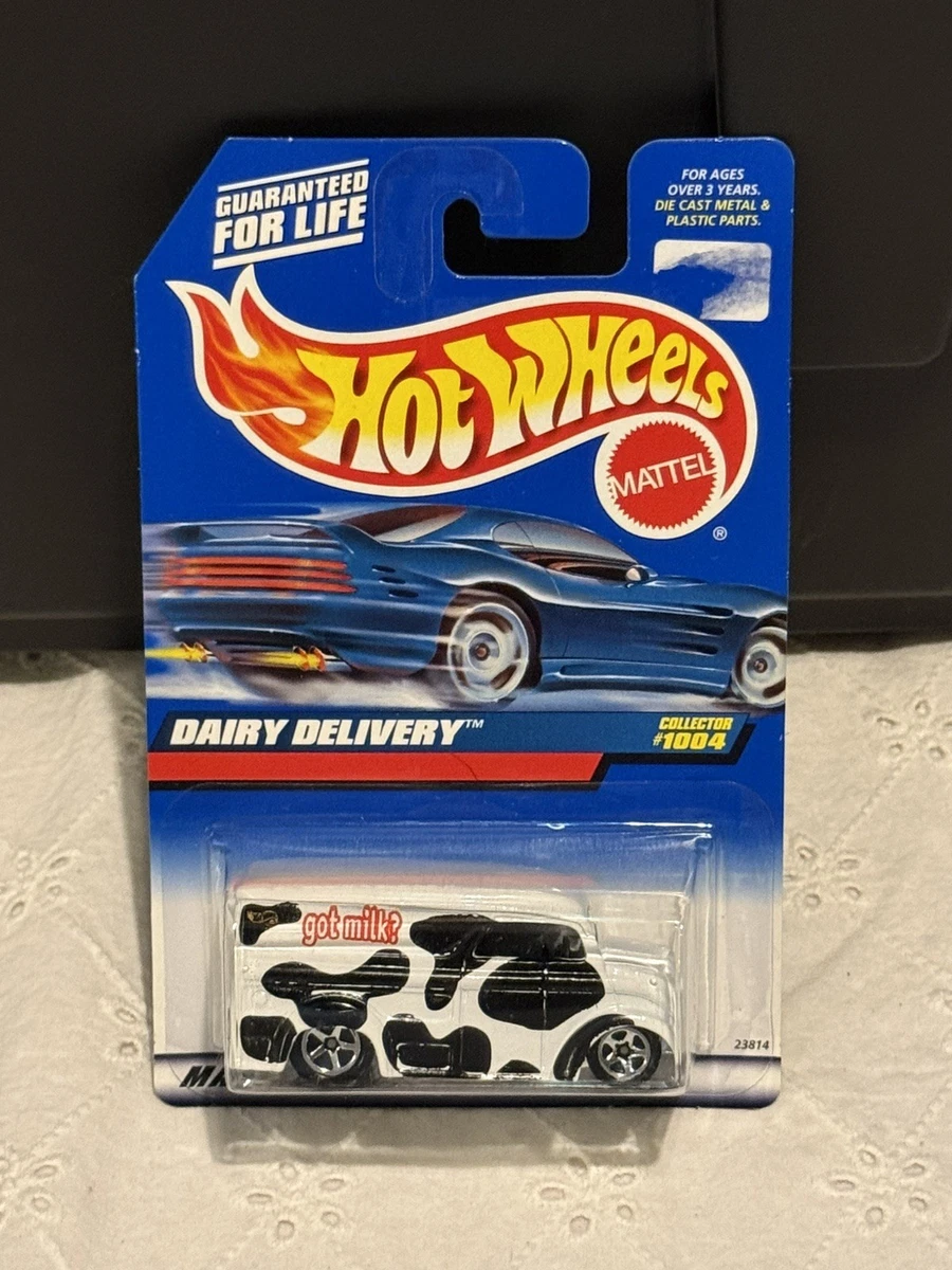 Hot Wheels Dairy Delivery Diecast Vans for sale | eBay