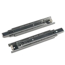 Drawer Slides 8 Inch Ball Bearing Full Extension 3 Section Slide Track Mounti...
