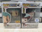 Funko Shop Pop One Piece Mihawk Roronoa Zoro Nothing Happened Hot Topic Bundle
