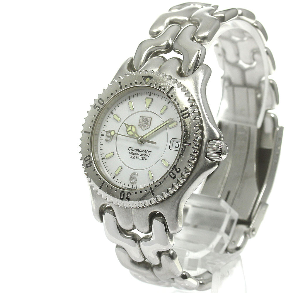 TAG Heuer SEL White Men's Watch - WG5113-P0 for sale online TAG Heuer SEL White Men's Watch - WG5113-P0 for sale online