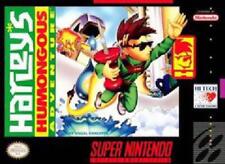 Harley's Humongous Adventure Super Nintendo Good Condition Cartridge