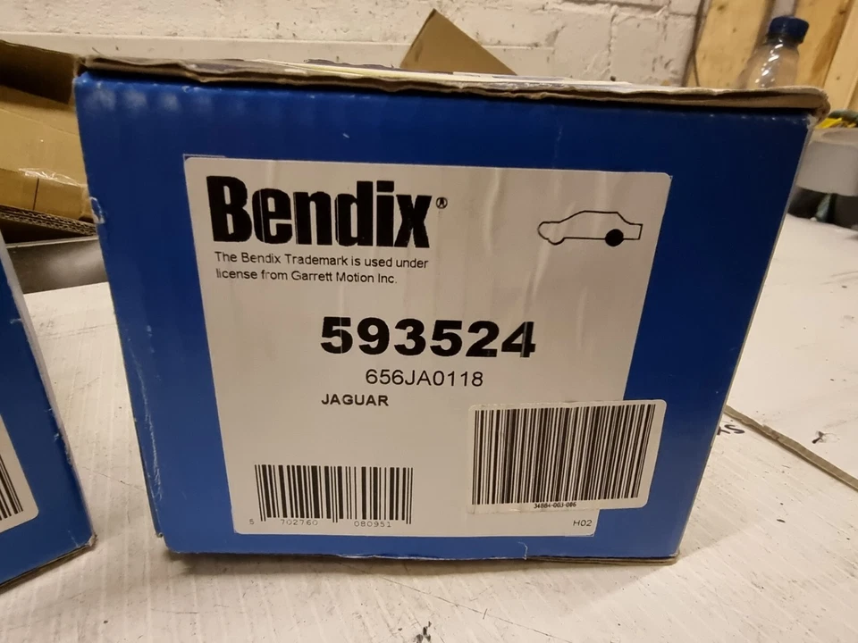 BRAKE CALIPER FOR JAGUAR X-TYPE - BENDIX 593524 - Image 3 of 3