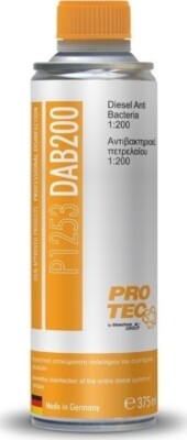 Pro Tec P1253 PRO-TEC Diesel Anti-Bacteria 375Ml