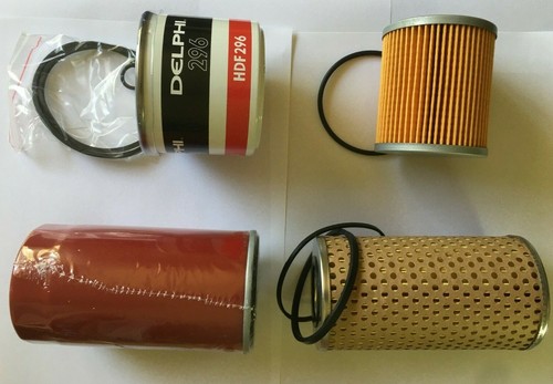 Tractor LEYLAND Filters 245 253 502 154 Diesel Mini Tractor Oil + Fuel FILTERS - Picture 2 of 8